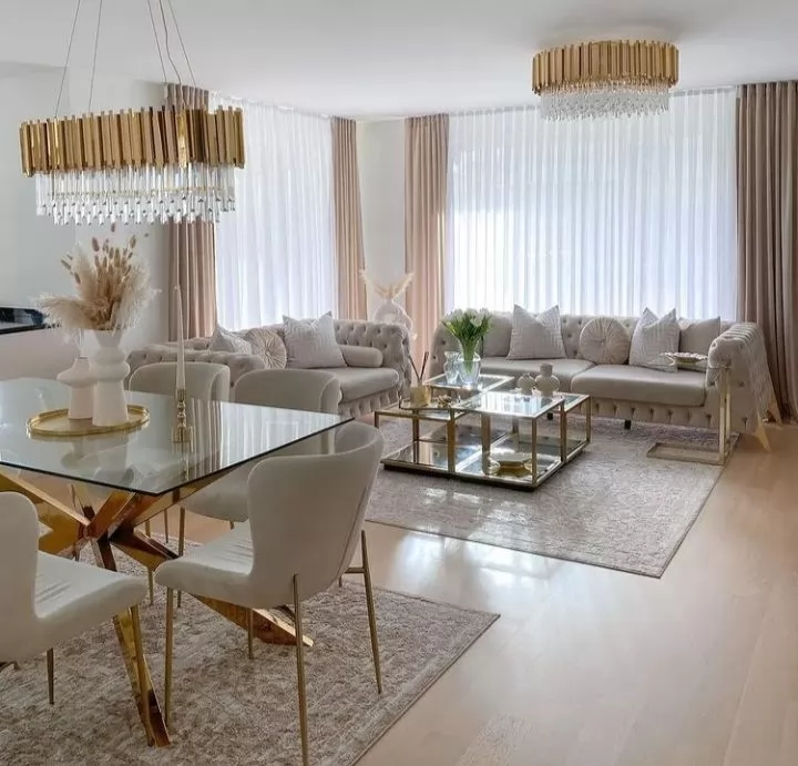 Mixed Use Ready Property 3 Bedrooms F/F Apartment  for rent in El-Obour-City , Al-Qalyubia-Governorate #38735 - 1  image 