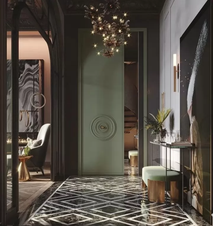 Mixed Use Ready Property 3 Bedrooms F/F Apartment  for rent in El-Obour-City , Al-Qalyubia-Governorate #38737 - 1  image 