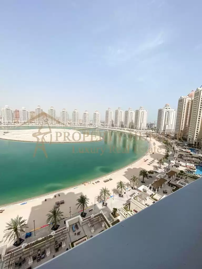 Residential Ready Property 2+maid Bedrooms S/F Apartment  for sale in Al Sadd , Doha #38758 - 1  image 