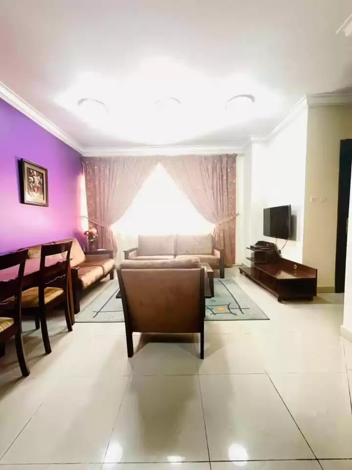 Wohn Klaar eigendom 1 Schlafzimmer F/F Wohnung  zu vermieten in Doha #38770 - 1  image 