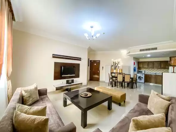 مسکونی املاک آماده 2 اتاق خواب F/F اپارتمان  برای اجاره که در السد , دوحه #38801 - 1  image 