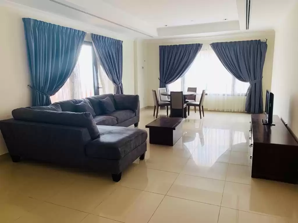 Résidentiel Propriété prête 1 chambre F / F Appartement  a louer au Al-Sadd , Doha #38816 - 1  image 