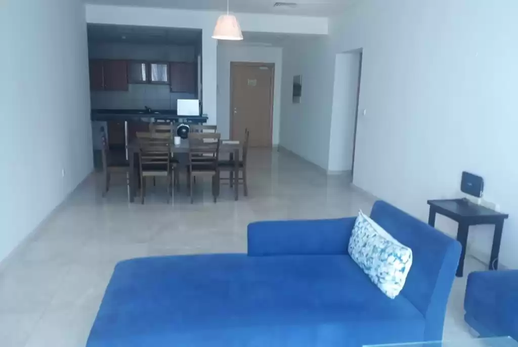Residencial Listo Propiedad 2 dormitorios F / F Apartamento  alquiler en al-sad , Doha #38820 - 1  image 