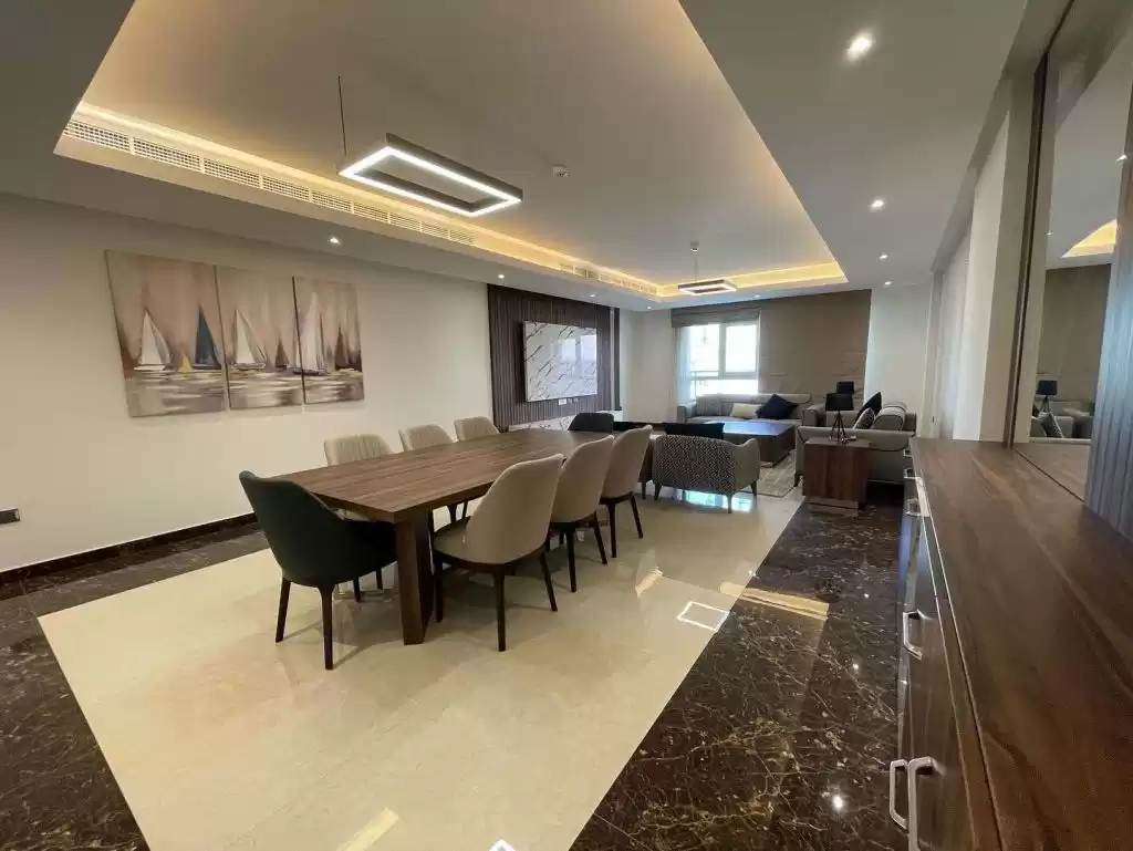 yerleşim Hazır Mülk 3 yatak odası F/F Apartman  kiralık içinde Al Sadd , Doha #38846 - 1  image 