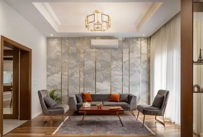 Résidentiel Propriété prête 2 chambres U / f Appartement  à vendre au Gouvernorat-du-Caire #38858 - 1  image 