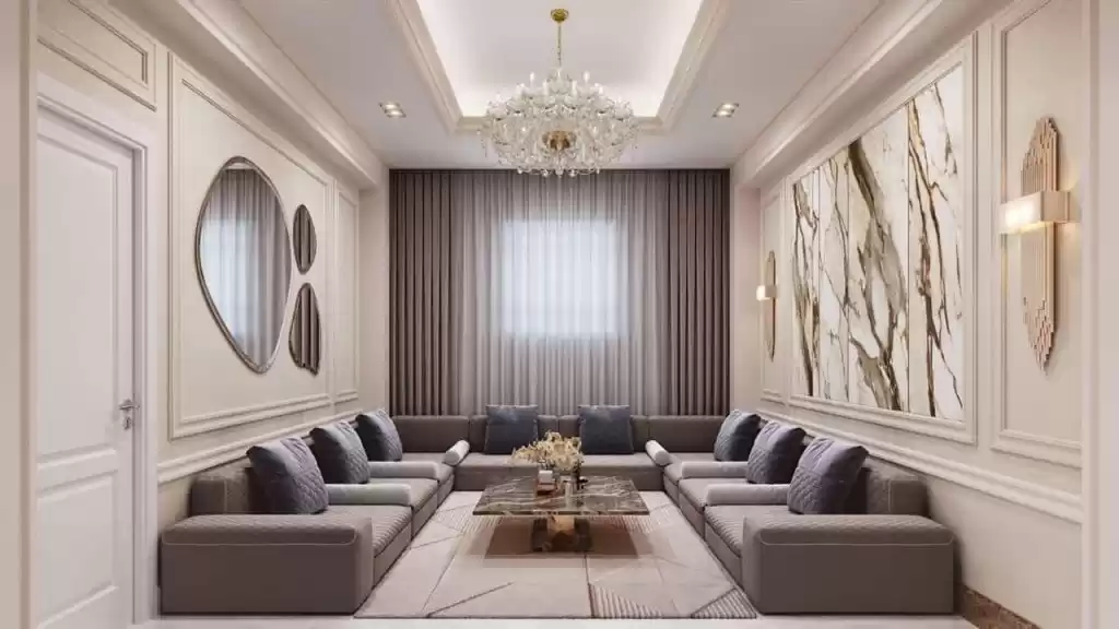 Wohn Klaar eigendom 2 Schlafzimmer S/F Wohnung  zu verkaufen in Alexandria-Gouvernement #38898 - 1  image 