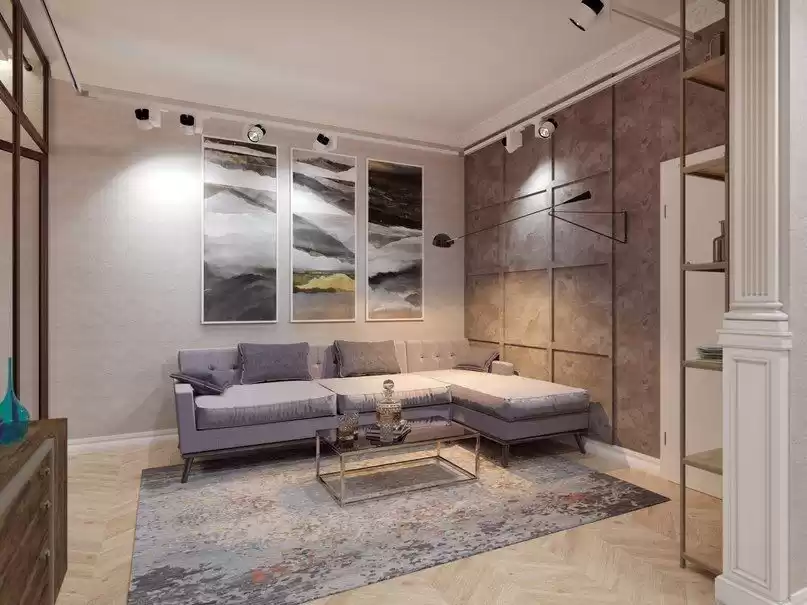 Residential Ready Property 2 Bedrooms S/F Apartment  for sale in Alexandria-Governorate #38907 - 1  image 