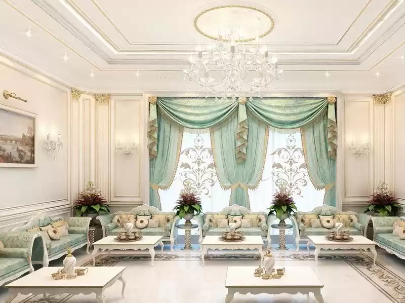 Residential Ready Property 2 Bedrooms S/F Apartment  for sale in Alexandria-Governorate #38924 - 1  image 