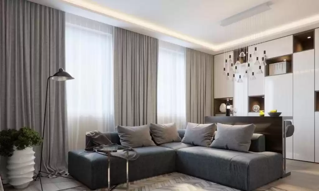 Wohn Klaar eigendom 2 Schlafzimmer S/F Wohnung  zu verkaufen in Alexandria , Alexandria-Gouvernement #38925 - 1  image 