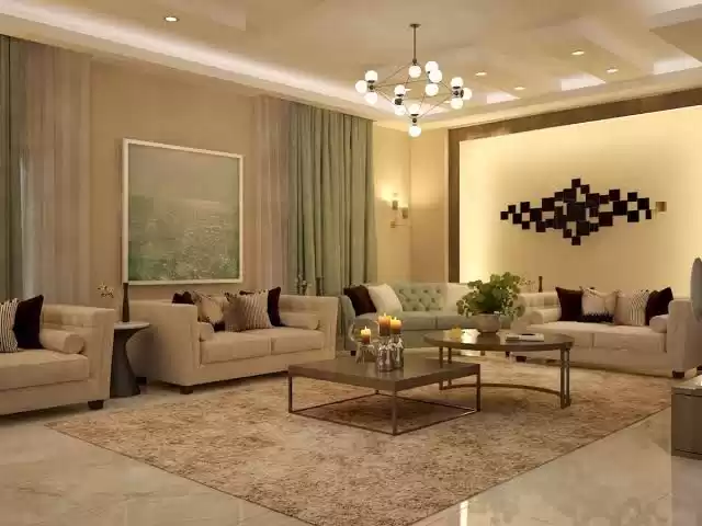 Residential Ready Property 2 Bedrooms S/F Apartment  for sale in Qena-Governorate #38973 - 1  image 