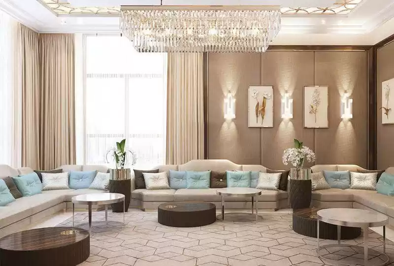 Résidentiel Propriété prête 2 chambres S / F Appartement  à vendre au Le-Caire , Gouvernorat-du-Caire #39066 - 1  image 