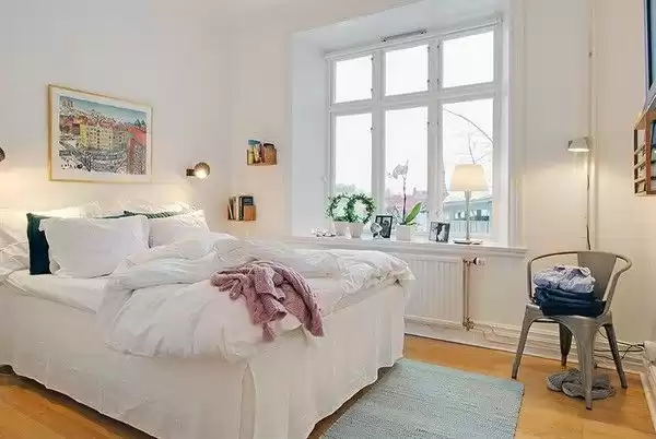 Résidentiel Propriété prête 2 chambres S / F Appartement  à vendre au Le-Caire , Gouvernorat-du-Caire #39068 - 1  image 