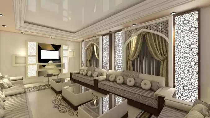 yerleşim Hazır Mülk 2+hizmetçi Yatak Odası S/F Apartman  satılık içinde Kahire #39099 - 1  image 