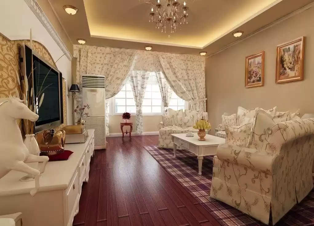 Residential Ready Property 1 Bedroom F/F Apartment  for rent in Kuwait #39326 - 1  image 