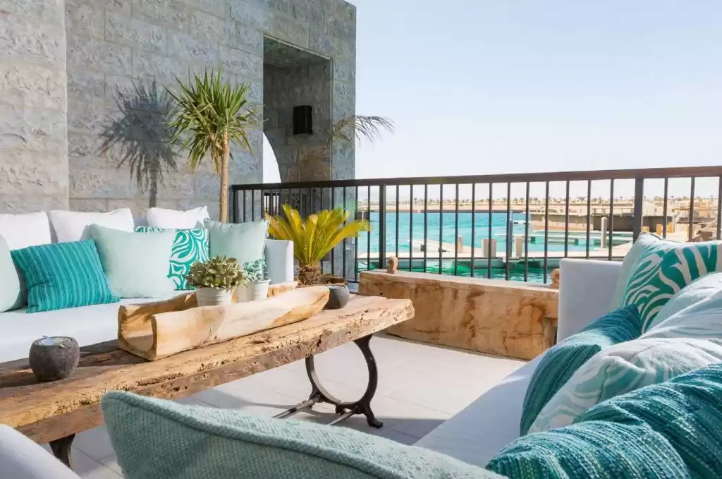 Residencial Listo Propiedad 2 dormitorios U / F Apartamento  venta en El-Cairo , Gobernación-de-El-Cairo #39598 - 1  image 