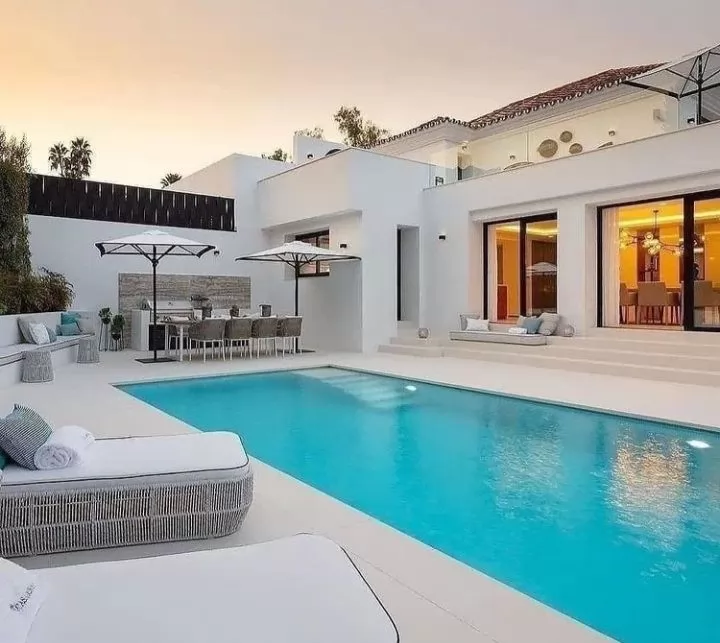 سكني عقار جاهز 1 غرفة  نصف مفروش شاليه  للبيع في السويس #40296 - 1  صورة 