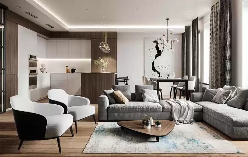 住宅 就绪物业 2 间卧室 顺丰 公寓  出售 在 阿拉曼 , 马特鲁省 #40328 - 1  image 