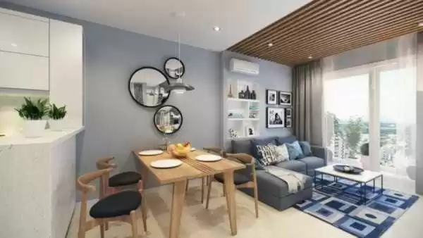 yerleşim Hazır Mülk 2 yatak odası F/F Apartman  satılık içinde El-Alamein , Matruh #40347 - 1  image 
