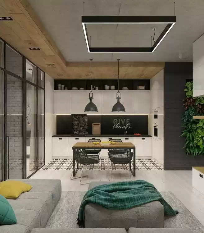 yerleşim Hazır Mülk 2 yatak odası F/F Apartman  satılık içinde El-Alamein , Matruh #40353 - 1  image 