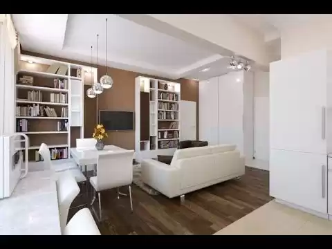 سكني عقار جاهز 2 غرف  نصف مفروش شقة  للبيع في مدينة-الشيخ-زايد , الجيزة #40402 - 1  صورة 