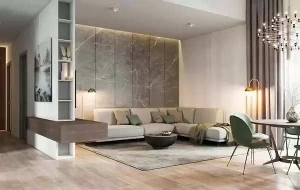 سكني عقار جاهز 2 غرف  نصف مفروش شقة  للبيع في العلمين , مطروح #40425 - 1  صورة 