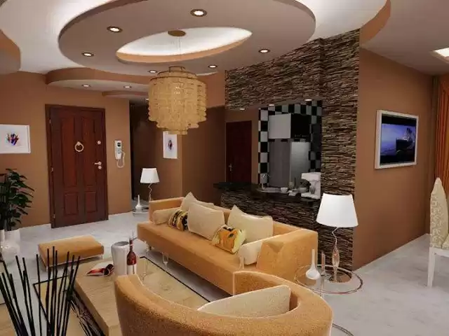 مسکونی املاک آماده 2 اتاق خواب S/F اپارتمان  برای فروش که در شهر شیخ زاید , استان جیزه #40437 - 1  image 