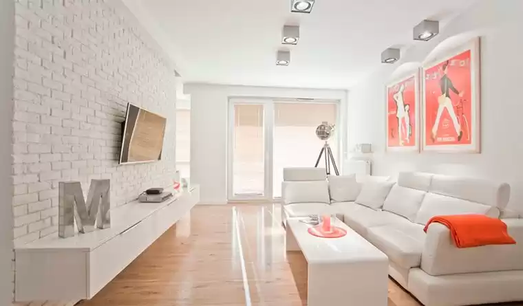 سكني عقار جاهز 2 غرف  مفروش شقة  للبيع في مدينة-الشيخ-زايد , الجيزة #40440 - 1  صورة 