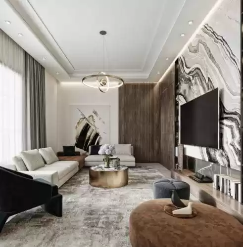 سكني عقار جاهز 2 غرف  نصف مفروش شقة  للبيع في مدينة-الشيخ-زايد , الجيزة #40451 - 1  صورة 