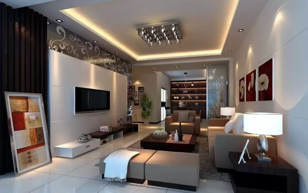 سكني عقار جاهز 2 غرف  نصف مفروش شقة  للبيع في مدينة-الشيخ-زايد , الجيزة #40459 - 1  صورة 