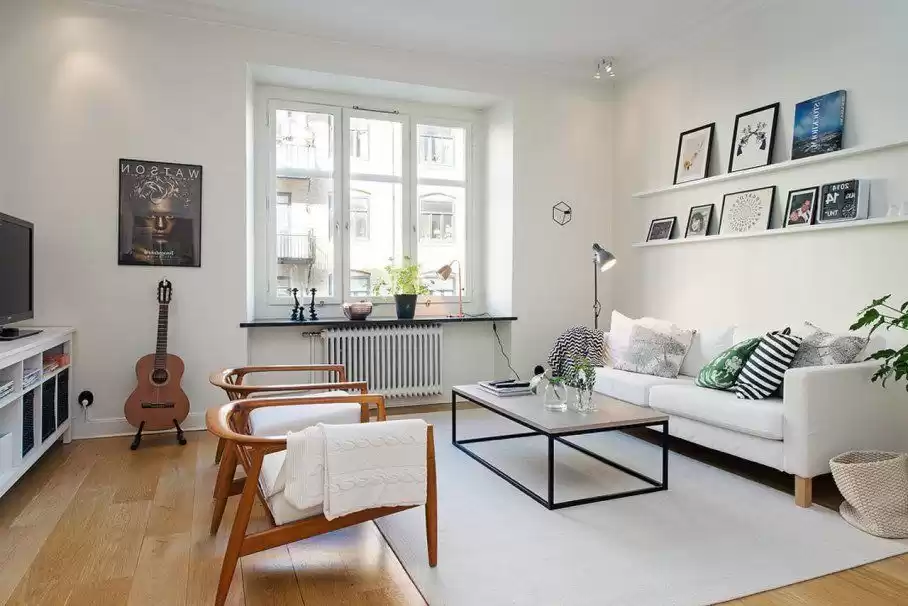 Wohn Klaar eigendom 2 Schlafzimmer S/F Wohnung  zu verkaufen in El-Alamein , Matrouh-Gouvernement #40500 - 1  image 