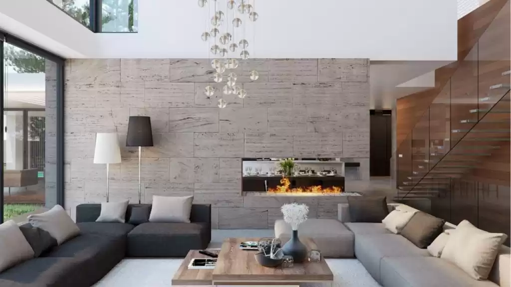 Wohn Klaar eigendom 2 Schlafzimmer S/F Wohnung  zu verkaufen in El-Alamein , Matrouh-Gouvernement #40504 - 1  image 