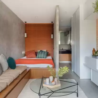 Residential Ready Property 2 Bedrooms S/F Apartment  for sale in El-Alamein , Matrouh-Governorate #40539 - 1  image 
