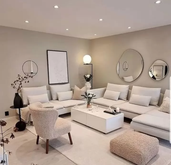 مسکونی املاک آماده 4 اتاق خواب U/F اپارتمان  برای فروش که در قاهره-استان #40621 - 1  image 