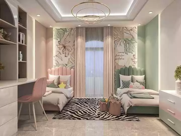 Residential Ready Property 3 Bedrooms F/F Apartment  for rent in Cairo-Governorate #40836 - 1  image 