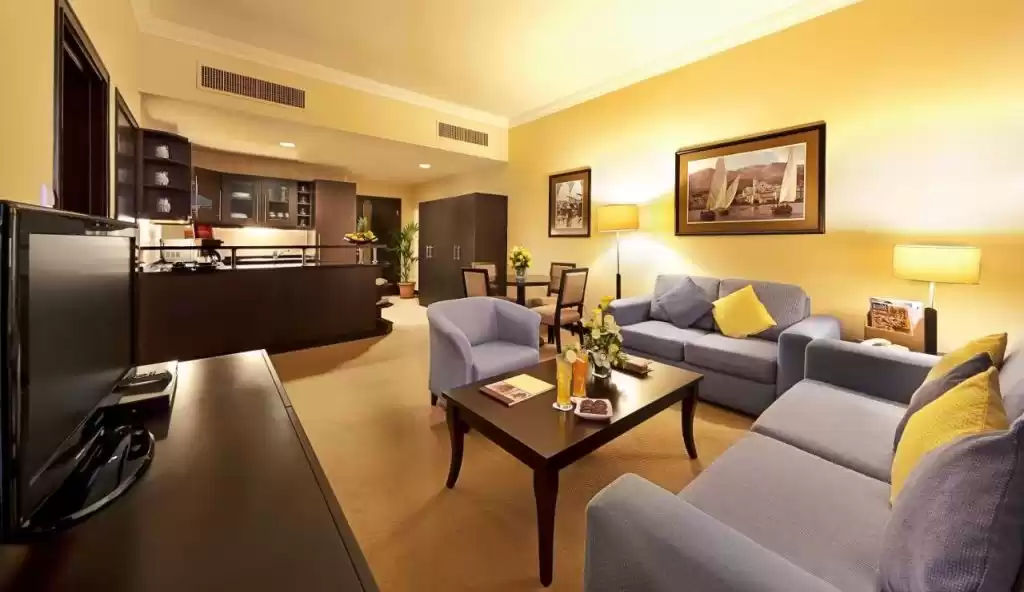 Résidentiel Propriété prête 2 chambres S / F Appartement  à vendre au Le-Caire , Gouvernorat-du-Caire #40925 - 1  image 