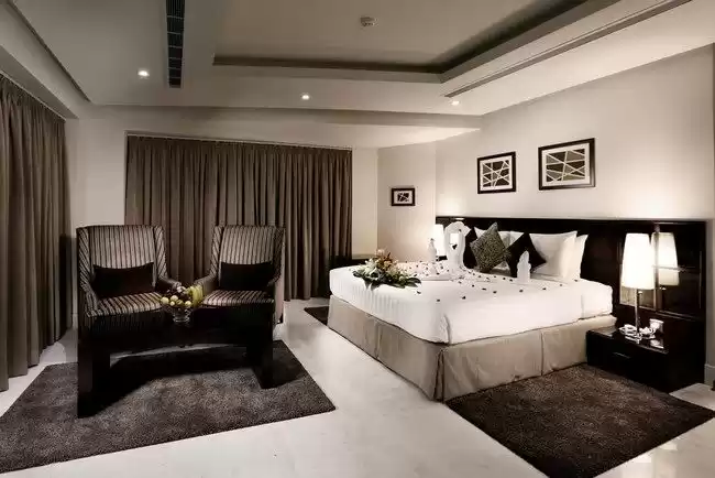 مسکونی املاک آماده 2 اتاق خواب S/F اپارتمان  برای اجاره که در قاهره , قاهره-استان #41051 - 1  image 