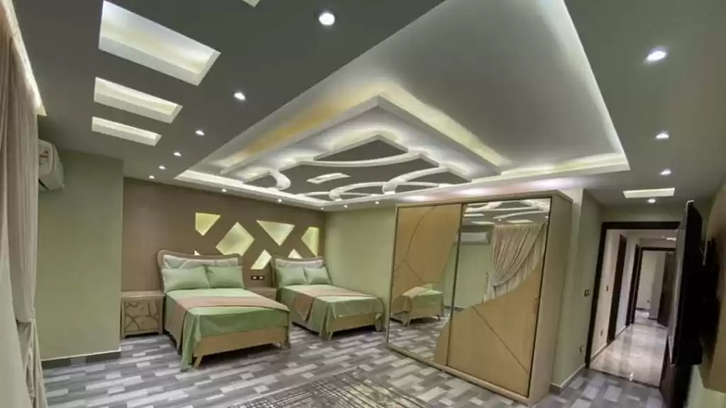 Résidentiel Propriété prête 2 chambres S / F Appartement  à vendre au Le-Caire , Gouvernorat-du-Caire #41066 - 1  image 