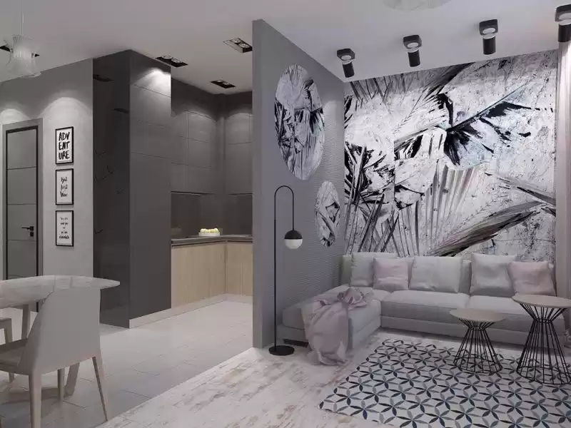 Residential Ready Property 2 Bedrooms F/F Apartment  for sale in Cairo , Cairo-Governorate #41477 - 1  image 