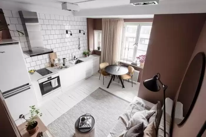 Residential Ready Property 2 Bedrooms S/F Apartment  for sale in Cairo , Cairo-Governorate #41499 - 1  image 