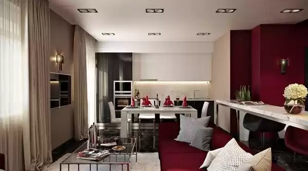 سكني عقار جاهز 2 غرف  نصف مفروش شقة  للبيع في القاهرة , محافظة-القاهرة‬ #41510 - 1  صورة 