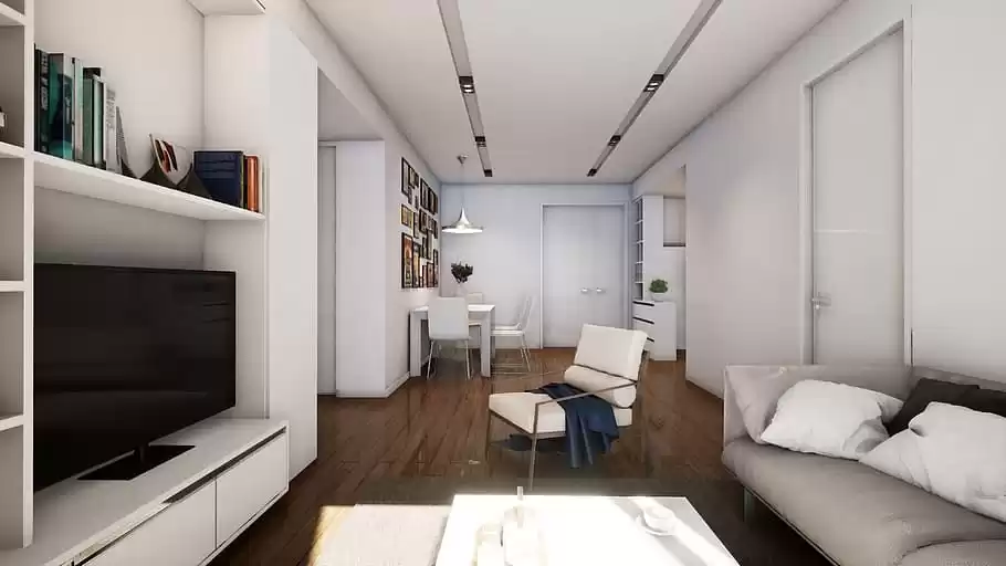 yerleşim Hazır Mülk 2 yatak odası U/F Apartman  satılık içinde Kahire #41515 - 1  image 