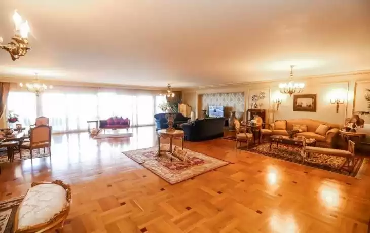 Residential Ready Property 2 Bedrooms S/F Apartment  for sale in Cairo , Cairo-Governorate #41520 - 1  image 
