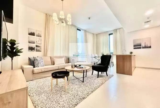 Résidentiel Propriété prête 2 chambres S / F Appartement  à vendre au Le-Caire , Gouvernorat-du-Caire #41564 - 1  image 