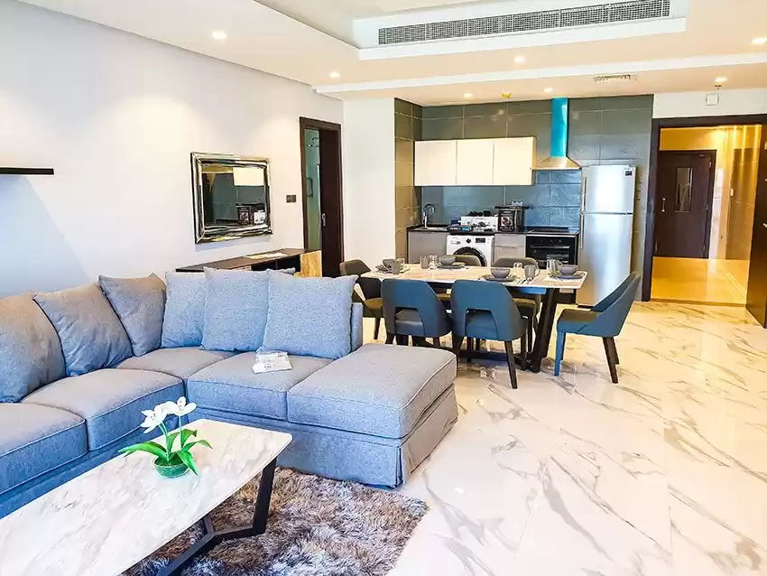 Résidentiel Propriété prête 2 chambres S / F Appartement  à vendre au Le-Caire , Gouvernorat-du-Caire #41588 - 1  image 