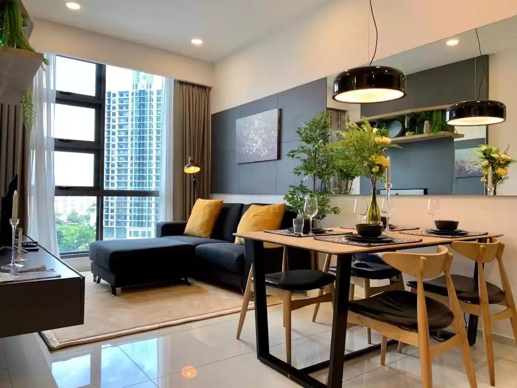 Residencial Listo Propiedad 2 dormitorios S / F Apartamento  venta en El-Cairo , Gobernación-de-El-Cairo #41645 - 1  image 