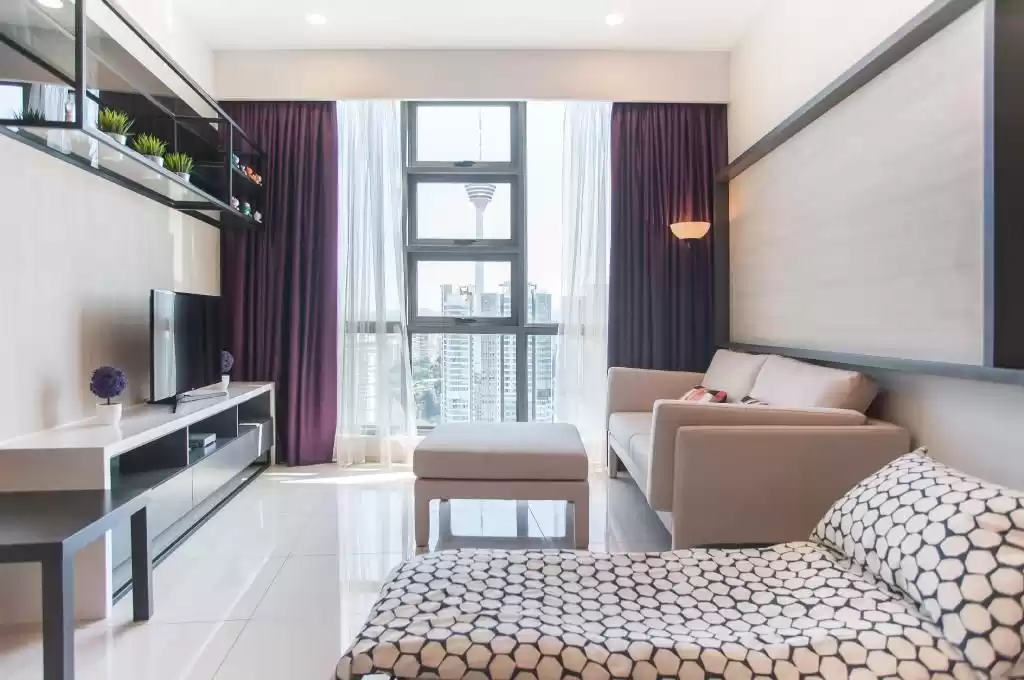 yerleşim Hazır Mülk 2 yatak odası S/F Apartman  satılık içinde Kahire #41647 - 1  image 