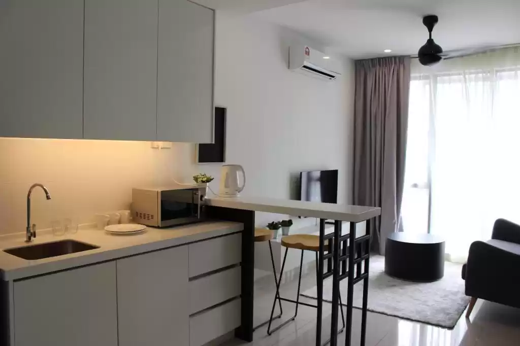 yerleşim Hazır Mülk 2 yatak odası S/F Apartman  satılık içinde Kahire #41688 - 1  image 