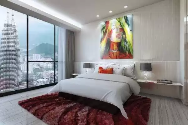 Residential Ready Property 2 Bedrooms F/F Apartment  for rent in Cairo , Cairo-Governorate #41794 - 1  image 