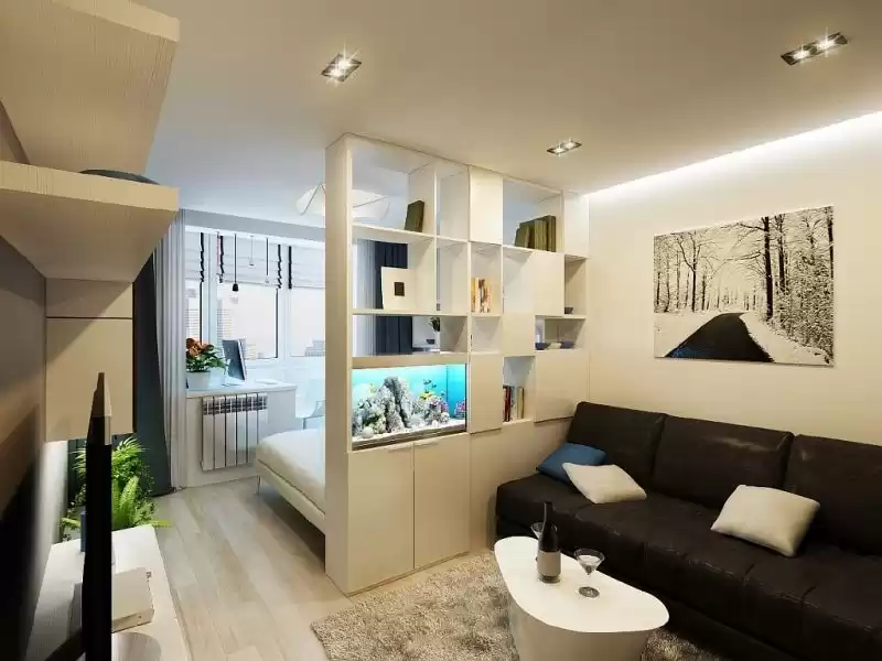 Wohn Klaar eigendom 2 Schlafzimmer F/F Wohnung  zu verkaufen in Kairo , Kairo-Gouvernement #41880 - 1  image 