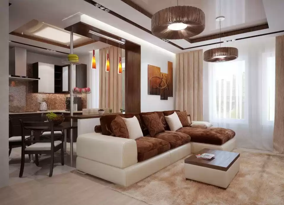 مسکونی املاک آماده 2 اتاق خواب U/F اپارتمان  برای فروش که در قاهره , قاهره-استان #41885 - 1  image 